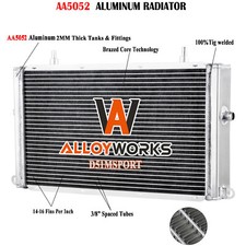 Fit 98-03 Jaguar XJR XKR Vanden Plas 4.0 Heater Exchange Intercooler Radiator picture