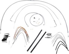 Burly Cable/Brake Line Kit for 14