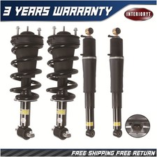 Front&Rear Air Shocks Struts Magnetic Ride For 07-14 Cadillac Escalade GMC Yukon picture