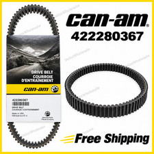 Can-Am OEM 422280367 Drive Belt for Maverick Renegade Commander – Genuine New picture