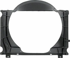 OER Reproduction Molded ABS Fan Shroud For 1970-1981 Pontiac Firebird picture