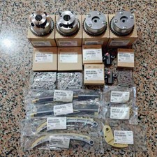 OEM NEW 16PCS Engine Timing Chain Kit For 2014 - 2020 Kia Sorento 3.3L US picture