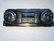 2010-2012 Dodge Ram OEM Dual Zone Automatic Temperature Control 55111291AB picture