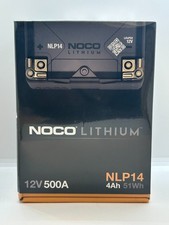 NOCO Lithium NLP14 4Ah 500A 12V Lithium Powersport Battery - NEW IN SEALED BOX picture
