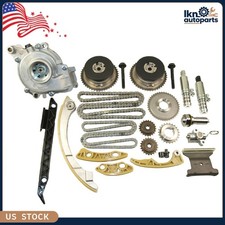 Cloyes 9-4201SB1K3 Engine Timing Chain Kit With Water Pump picture