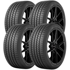 (QTY 4) 275/45R21 Yokohama Geolandar X-CV 110W XL Black Wall Tires picture