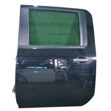 2020–2025 Chevrolet Silverado 2500 Pickup Rear Left Door Assembly Black Used picture