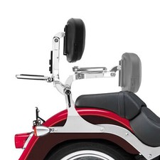 Multi Purpose Driver Passenger Backrest For Harley Springer Softail FXST Fat Boy picture