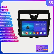 8GB+128GB For Nissan Altima 2013-2018 Android Car Stereo Radio GPS 8Core Carplay picture