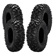 Set 4 ATV Tires 26x11-12 26x9-12 UTV All Terrain 6PR Heavy Duty 26x9x12 26x11x12 picture