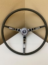 Vintage OEM Ford Mustang 1964.5 - 1966 Parts Steering Wheel Center Console picture