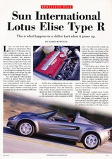 2001 Lotus Elise Type R - Classic Article D65 picture