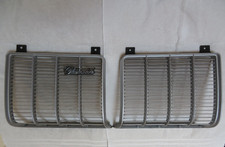 NOS 1973 GM Oldsmobile Cutlass S LH and RH Grilles Model #s 412988 412989 picture
