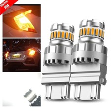 3157 3156 4057 23LED Turn Signal Parking DRL Light Bulbs Brake Lamp Amber Yellow picture