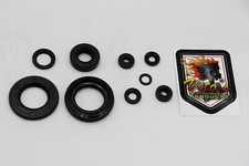9 piece ENGINE SEAL KIT Yamaha RD350 RD400 RD250 crankshaft kicker transmission picture