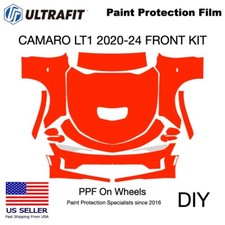 CAMARO LT1, 2020-24, Pre-Cut Kit DIY, FULL FRONT, PPF Gloss picture