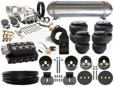 Complete Air Ride Suspension Kit - 1961-1964 Cadillac DeVille LEVEL 3 - 3/8