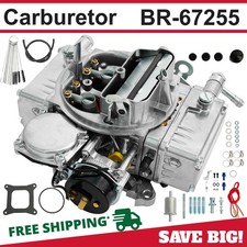 4 Barrel 650 CFM Brawler Double-Pumper Carburetor Electric Choke Carb  BR-67255 picture