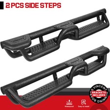 Drop 4Step Bar FIT 2015-2026 FORD F-150 Super/EXT Cab BXKQ Truck Running Boards picture