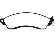 For 1999-2000 Panoz AIV Roadster Brake Pad Set Front EBC 55745WZQB picture
