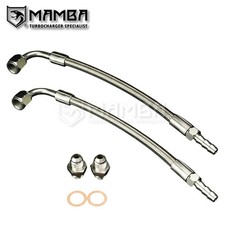 Turbo Water Line Kit 6AN 3/8