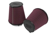 K&N E‑0630 High‑Flow Dual Air Filters for 24-26 Ford Mustang GT/Dark Horse 5.0L picture