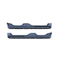 Factory Style Outer Pair Rocker Panels  Fit For 2015-2020 Chevrolet Tahoe picture