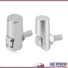 2-Pack Side Post to Top Post Battery Adapter, Heavy-Duty U1 Flag Posts, Universa picture