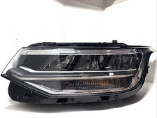 Volkswagen Tiguan 2022-24 LH Driver LED w/o Adaptive Headlight 5NL941035A CRACK picture