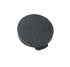 For 1984-1996 C4 Corvette Antenna Plug Cover - Black Finish picture