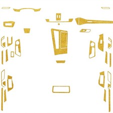 44Pcs Multiple Colors Full Interior Kits Cover Trim For Audi A6 C8 A7 2019-2024 picture