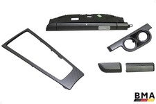 Porsche 991 982 718 Interior Weissach RS Matte Carbon Fiber Trim Panel Set OEM picture