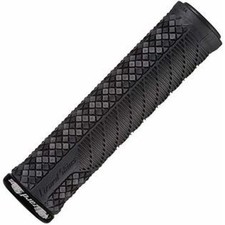 Lizard Skins Single-Clamp Lock-On Charger EVO Grips Jet Black picture