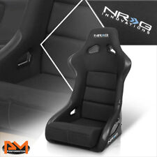 NRG INNOVATION FRP-301 Large Size Fixed Back Racing Bucket Seat w/Side Bracket picture