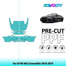 PreCut Paint Protection PPF Kit For BMW M6 Convertible 2016-2018 picture