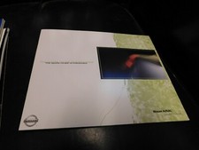 Dealer Sales Brochure Literature Nissan Azeal Concept Coupe Includes Media Disc picture