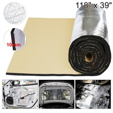 394mil 32.29sqft Car Floor Roof Door Heat Sound Deadener Insulation Mat 118