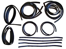 1961-1971 Dodge Truck D100 W100 D200 W200 D300 Door Weatherstrip Seal Kit New picture