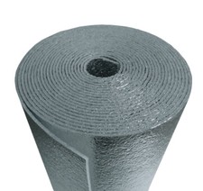 4ft x 50ft Double Sided SOLID Foam Core Insulation 1/4 Waterproof Vapor Barrier picture