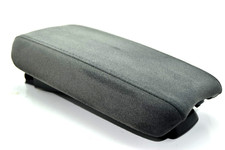 🚚2006-2011 Honda Civic Armrest Center Console Cloth Sliding Lid OEM Gray picture