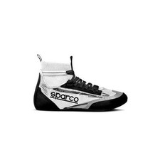 Sparco 0012A344BINR Superleggera Racing Driving Shoes Size 44 White & Black picture