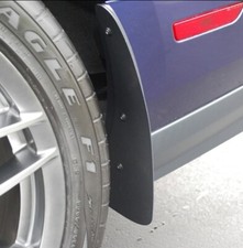 Fits 2010-2014 Ford Mustang - No Drilling Required Splash Guard Kit picture