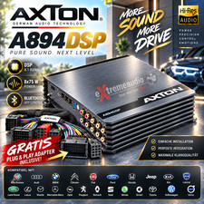 Axton A894DSP 8-Channel DSP Amplifier Sound Processor, 8.1-CH, Black picture
