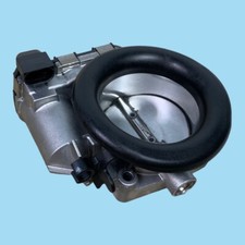 M156 Engine Throttle Body A1561410225 OEM Mercedes W212 E63 CL63 SL63 C63 S63 picture
