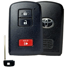 Oem Unlocked 2015-2021 Toyota Tacoma Smart Key Remote Fob HYQ14FBA 281451-2110 picture
