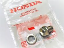 Honda CR 125R 250R 500R 85R 80R Engine Oil Drain Plug Bolt 90015-KA3-711 88-07 picture