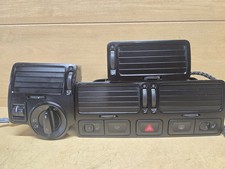 99-05 VW Jetta GLI GTI MK4 HVAC lay flat vent set w Red lights picture