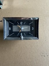 1957 Chevrolet Belair clock Very Nice 57 Untested Hands Move Smoothly  picture