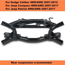 For 07-17 Caliber Jeep Compass Patriot 4WD Rear Suspension Crossmember Subframe picture
