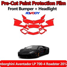  Front Bumper PPF Kit Film For Lamborghini Aventador LP 700-4 Roadster 2012-2017 picture